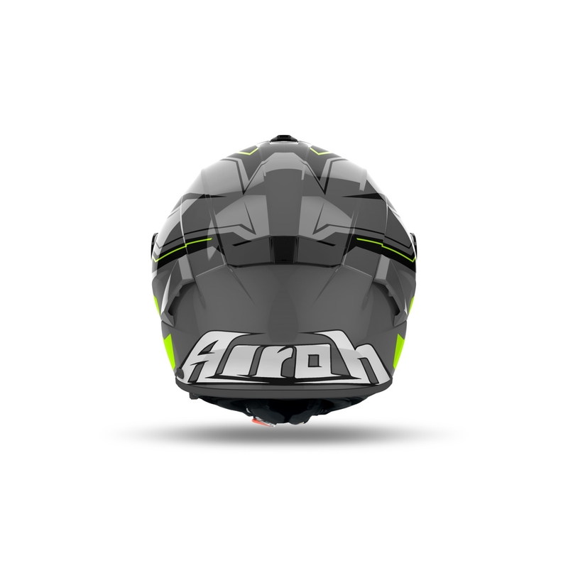 Airoh SPARK 2 Dart Integralhelm Motorrad glänzend gelb