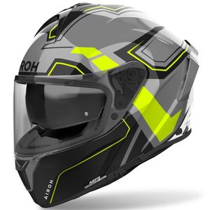 Airoh SPARK 2 Dart Integralhelm Motorrad glänzend gelb