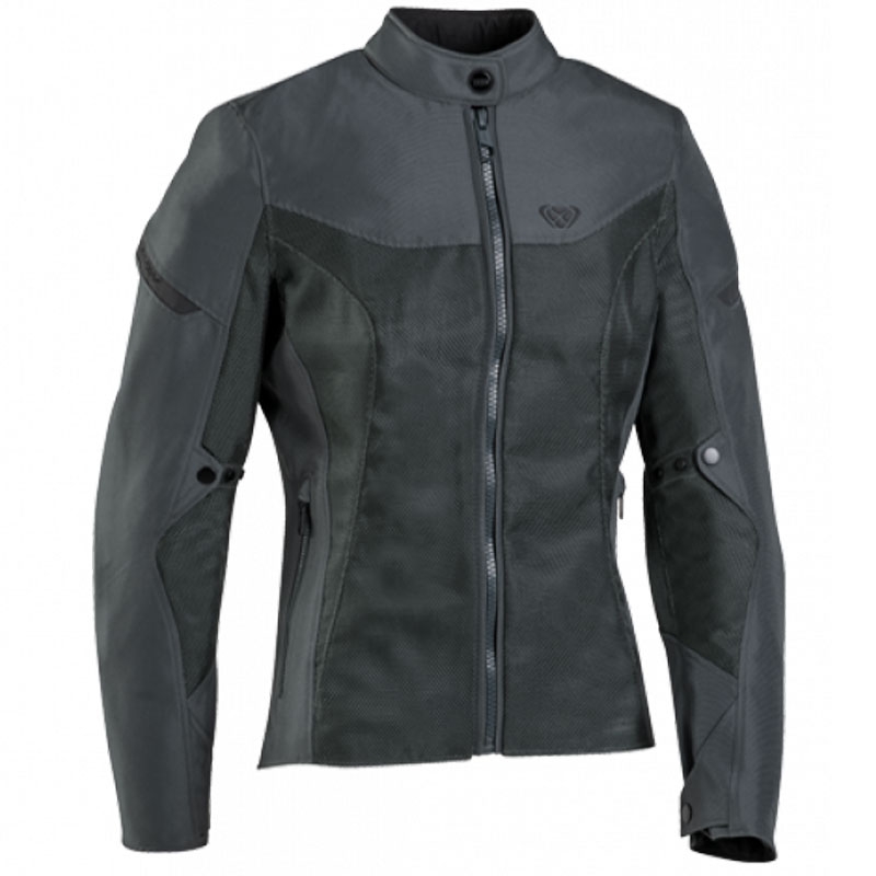 Damen Motorradjacke IXON Fresh Lady khaki