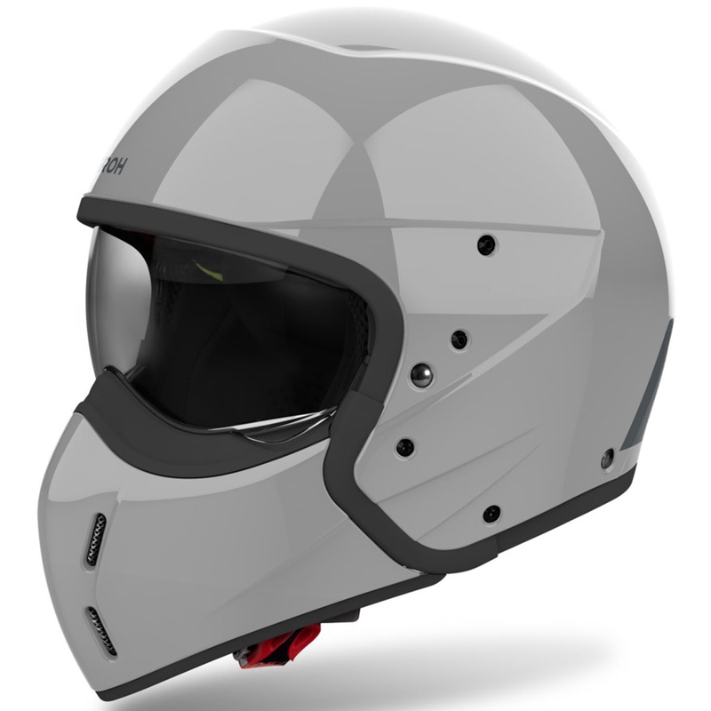 Airoh J110 Color modularer Motorradhelm glänzend zementgrau