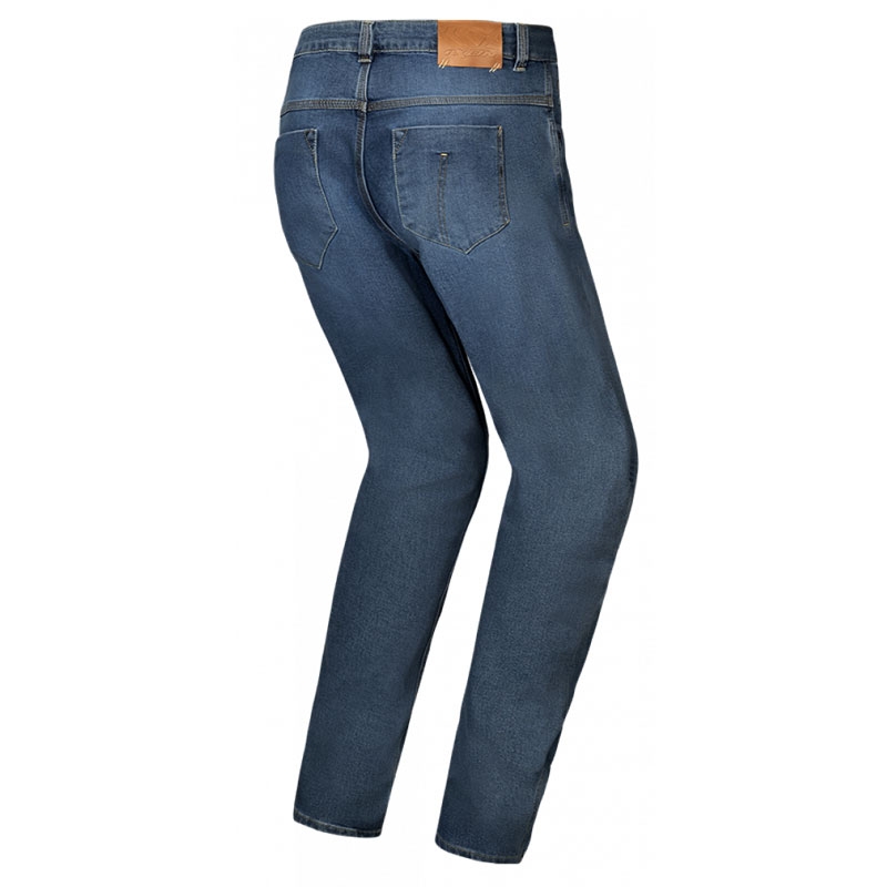 IXON Alex Motorradjeans, verwaschenes Blau