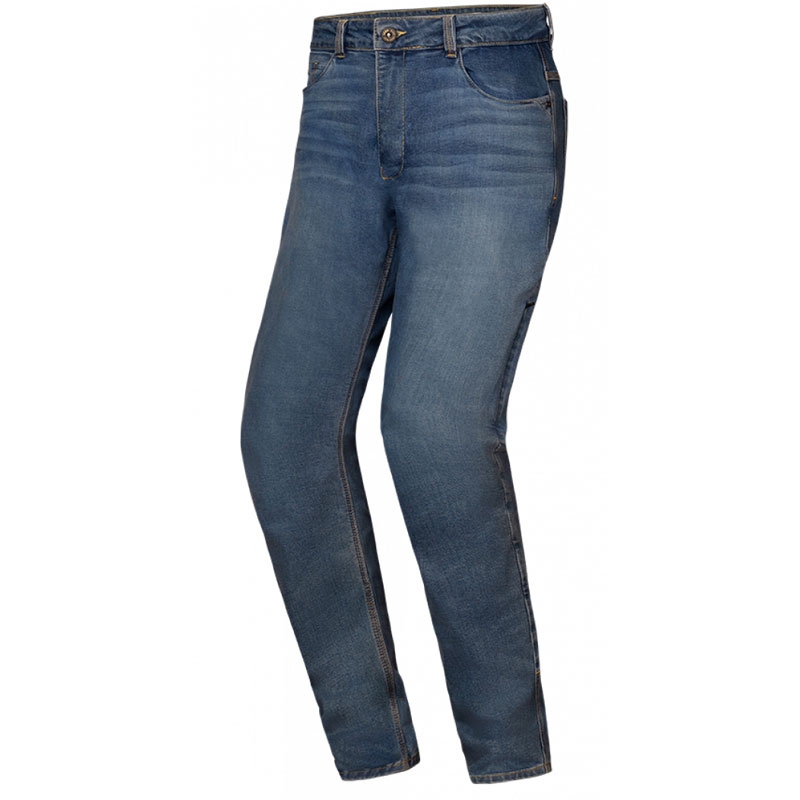 IXON Alex Motorradjeans, verwaschenes Blau