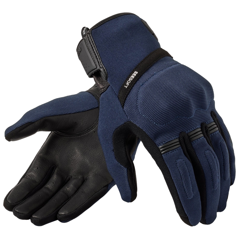 Revit Mosca 2 Motorradhandschuhe blau-schwarz