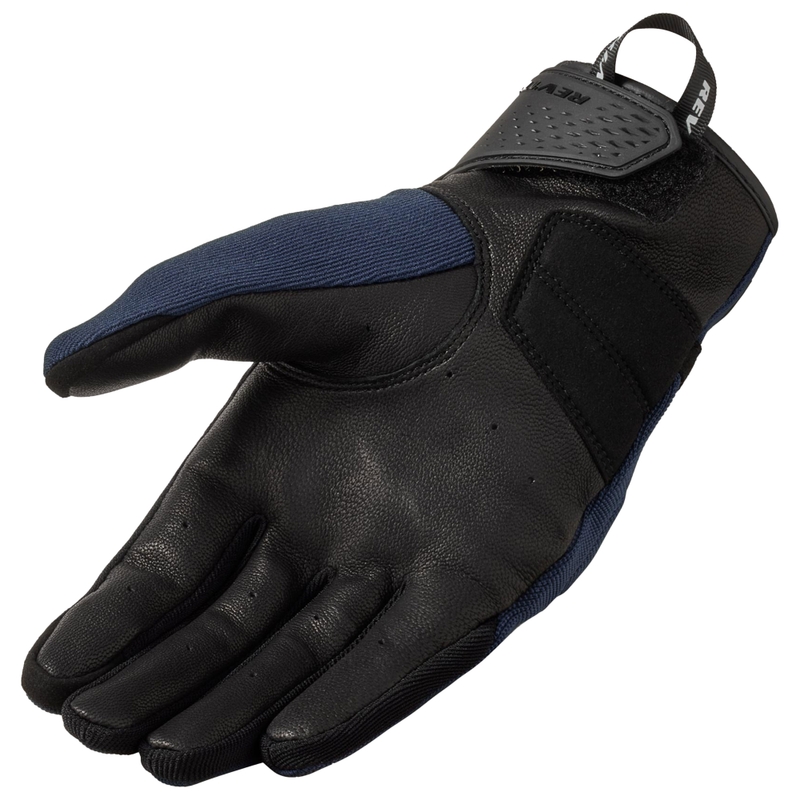 Revit Mosca 2 Motorradhandschuhe blau-schwarz