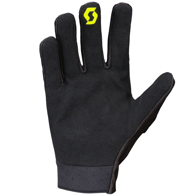 SCOTT COMPETE Caviar Motocross-Handschuhe schwarz-neongelb