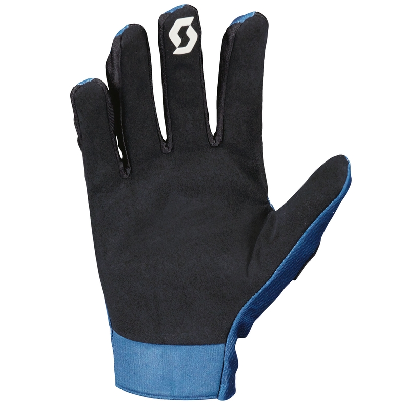 SCOTT COMPETE Motocross-Handschuhe blau-grau