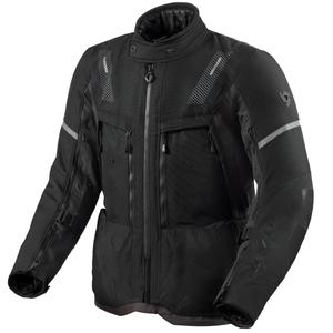 Revit Sand 5 H2O Motorradjacke schwarz-anthrazit