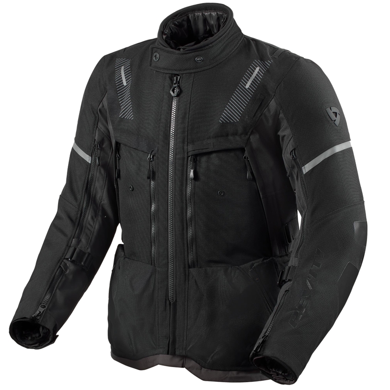 Revit Sand 5 H2O Motorradjacke schwarz-anthrazit