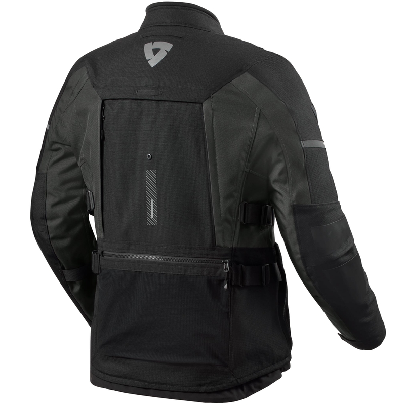 Revit Sand 5 H2O Motorradjacke schwarz-anthrazit