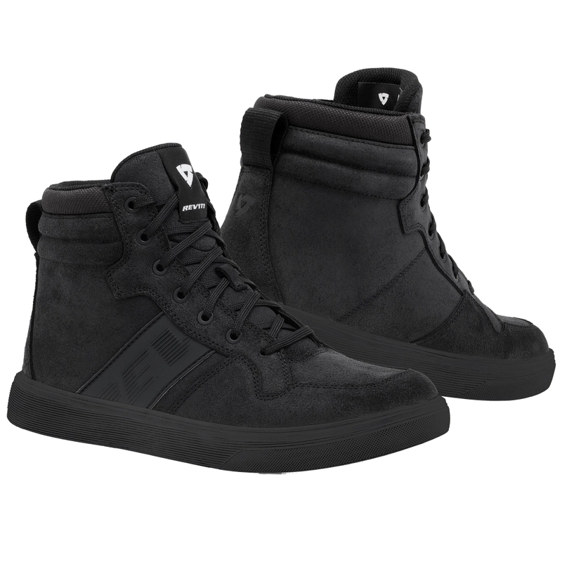 Revit Kick Motorradstiefel schwarz