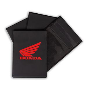 Honda technische Nummernschildabdeckung rot