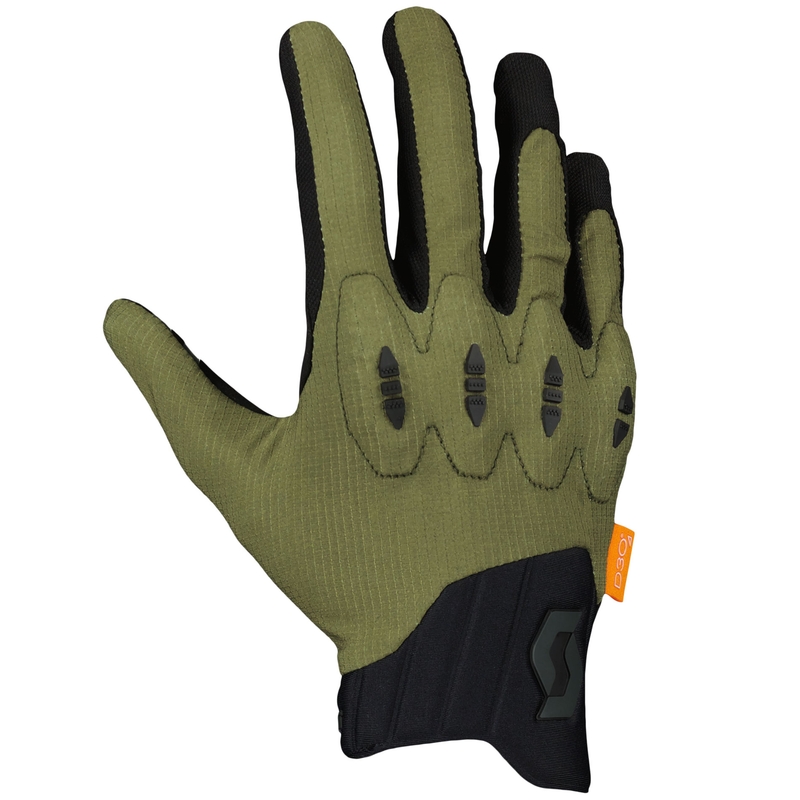 SCOTT Gravity Motocross-Handschuhe grün Ausverkauf