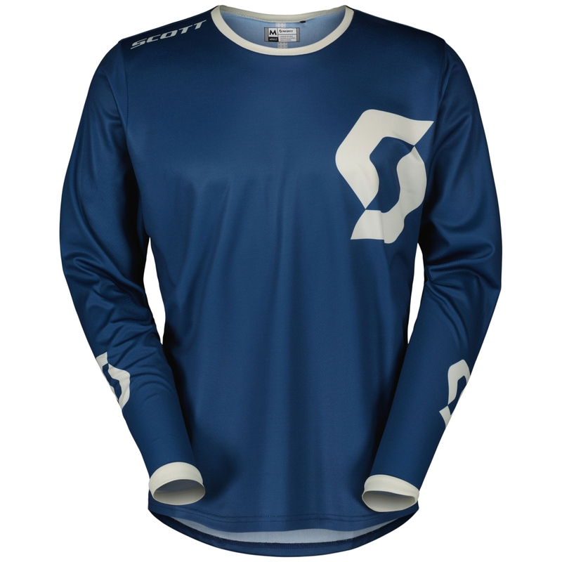 SCOTT Compete Motocrosstrikot blau-grau