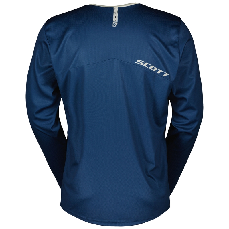SCOTT Compete Motocrosstrikot blau-grau