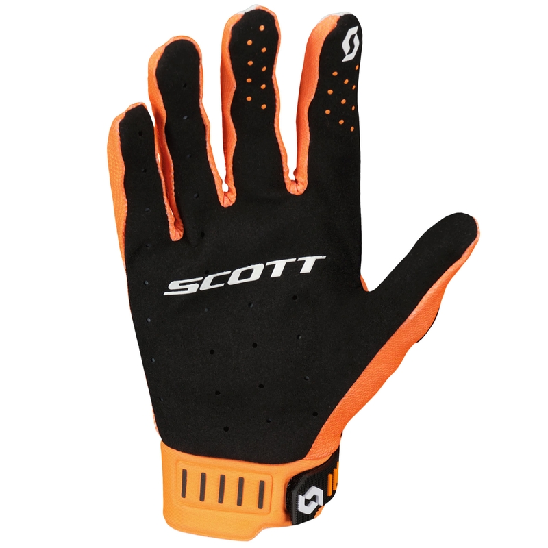 SCOTT Podium PRO Motocrosshandschuhe orange-schwarz