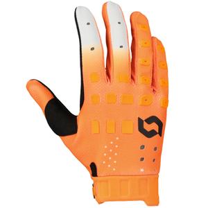 SCOTT Podium PRO Motocrosshandschuhe orange-schwarz