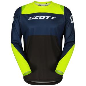 SCOTT EVO Race Motocrosstrikot lila-neongelb