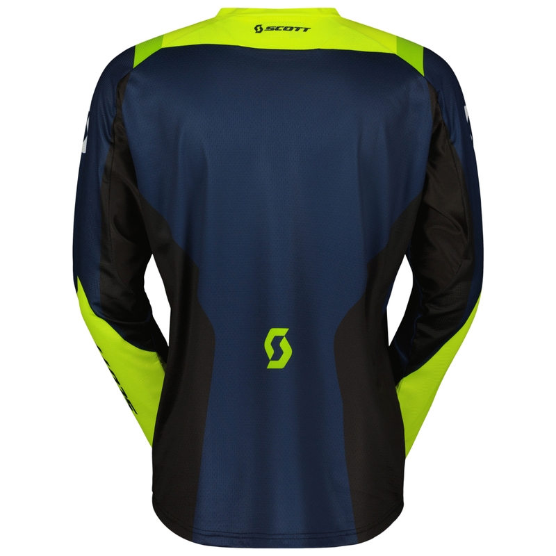 SCOTT EVO Race Motocrosstrikot lila-neongelb Ausverkauf
