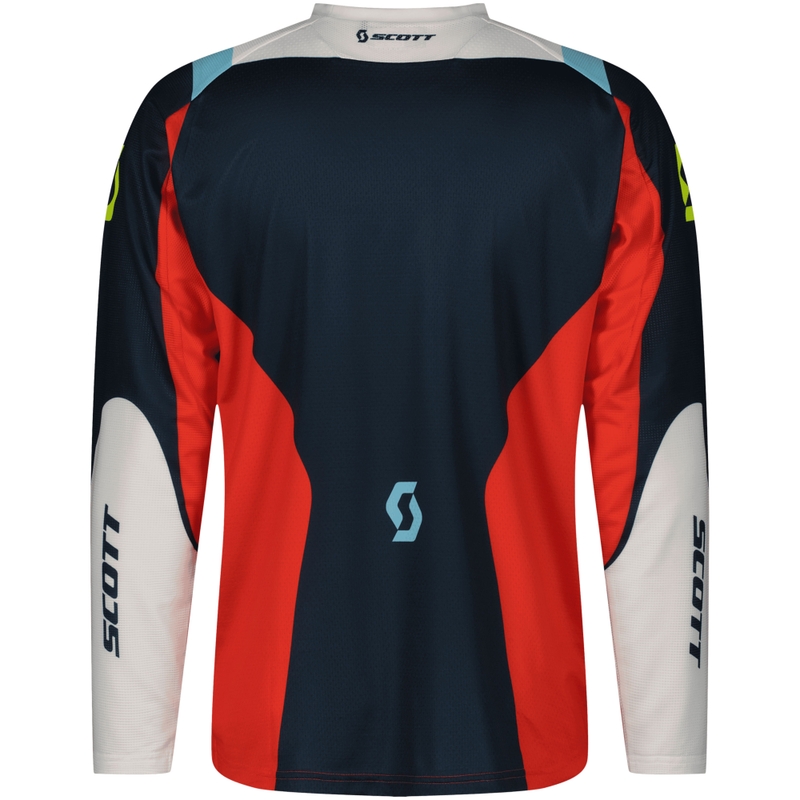 SCOTT EVO Race Motocrosstrikot blau-rot