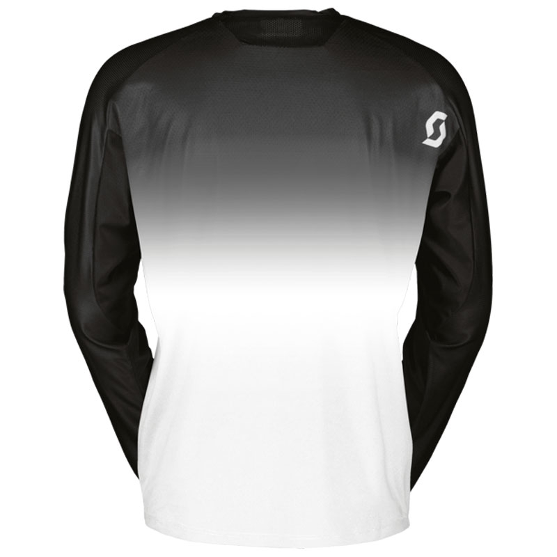 SCOTT EVO Swap Motocrosstrikot schwarz-weiß Ausverkauf