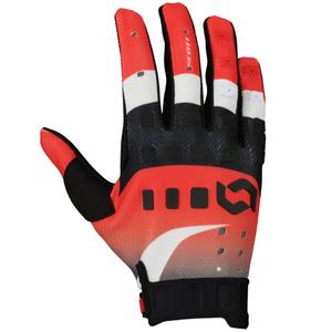 SCOTT Podium PRO Motocrosshandschuhe rot-schwarz