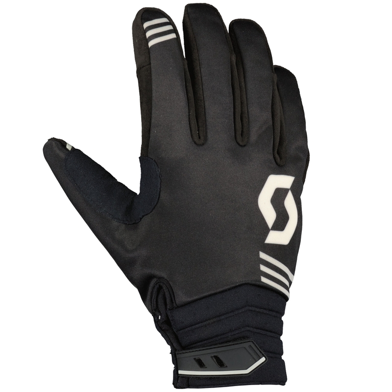 SCOTT RACE DP Motocross-Handschuhe schwarz