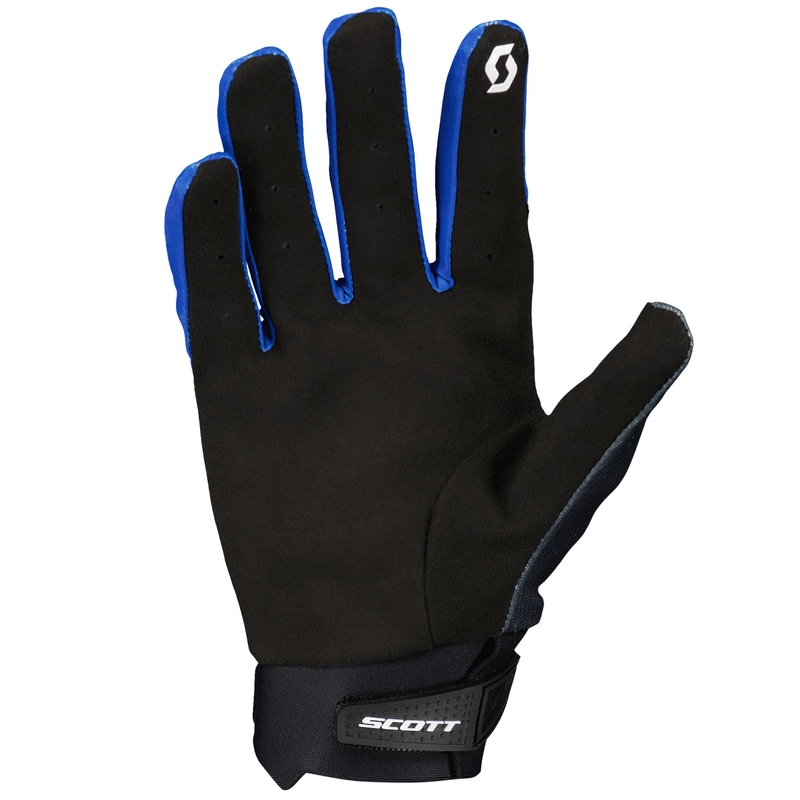 SCOTT Evo Swap Motocrosshandschuhe schwarz-blau