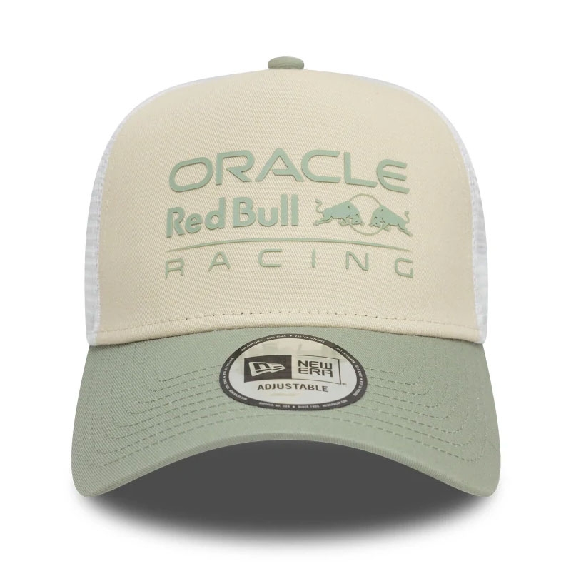 Red Bull Racing Cap creme-grau-grün