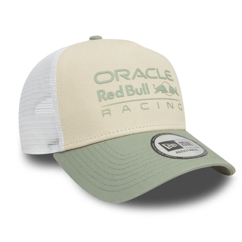 Red Bull Racing Cap creme-grau-grün
