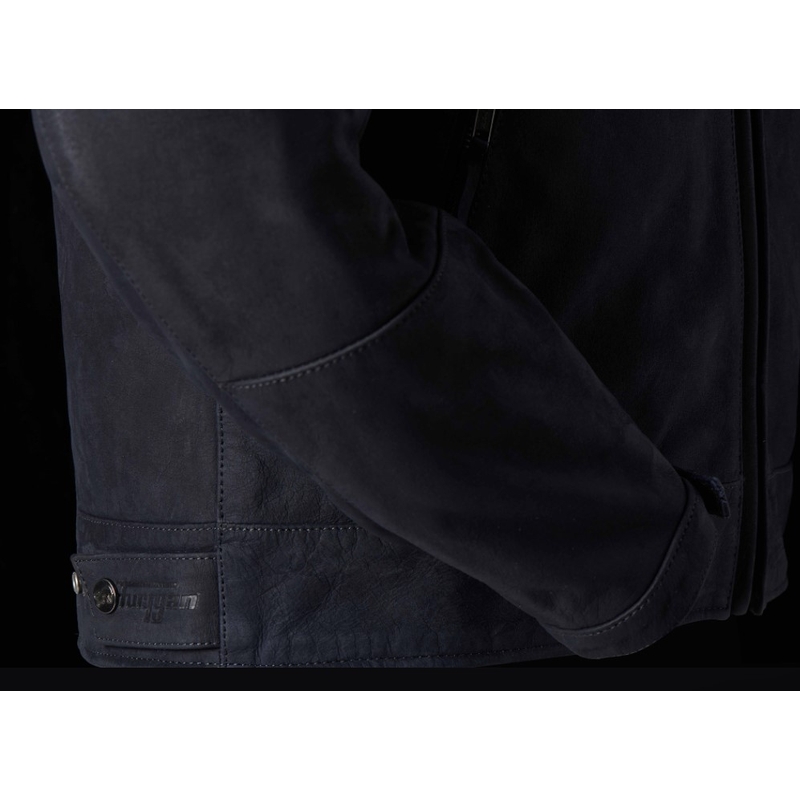Lederjacke Furygan Clint Evo blau
