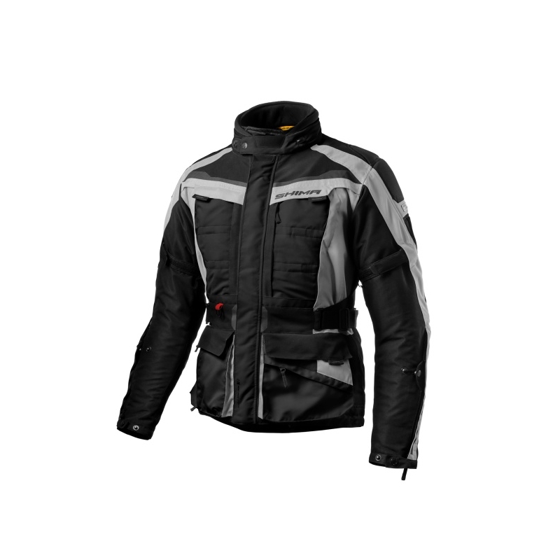 Shima Horizon grau-schwarz Motorradjacke Ausverkauf