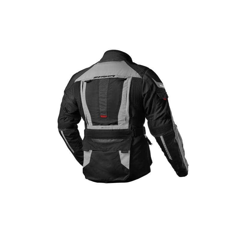 Shima Horizon grau-schwarz Motorradjacke Ausverkauf