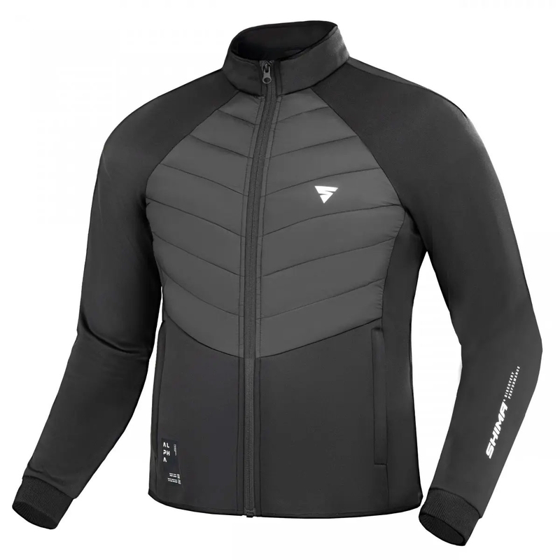 Shima Alpha Motorradjacke blau