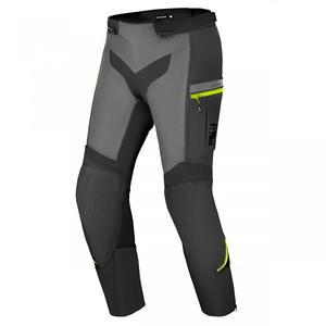 Motorradhose Shima Alpha schwarz-grau-fluo gelb