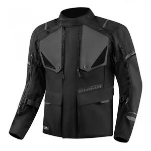 Shima Runner Motorradjacke schwarz