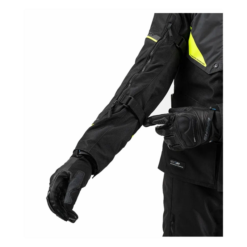 Shima Runner Motorradjacke schwarz
