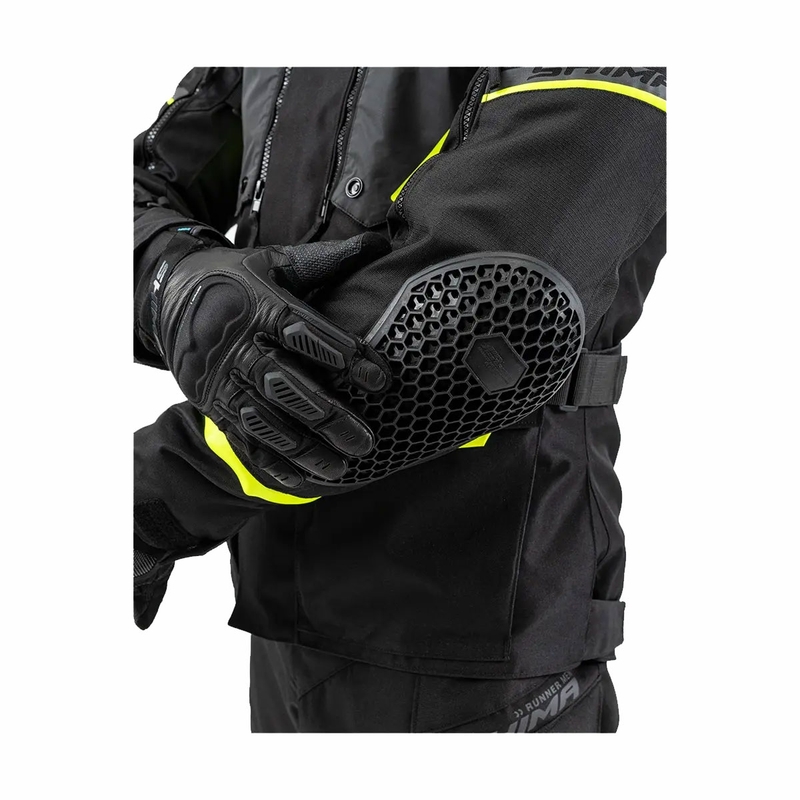 Shima Runner Motorradjacke schwarz