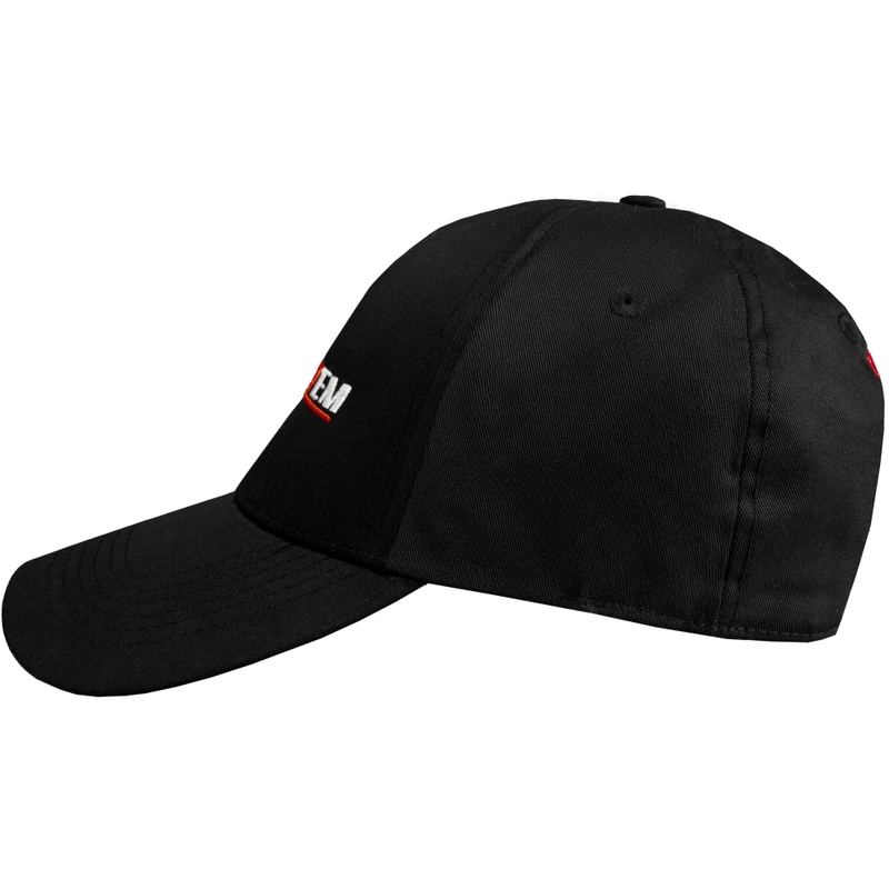 MotoZem Kappe schwarz