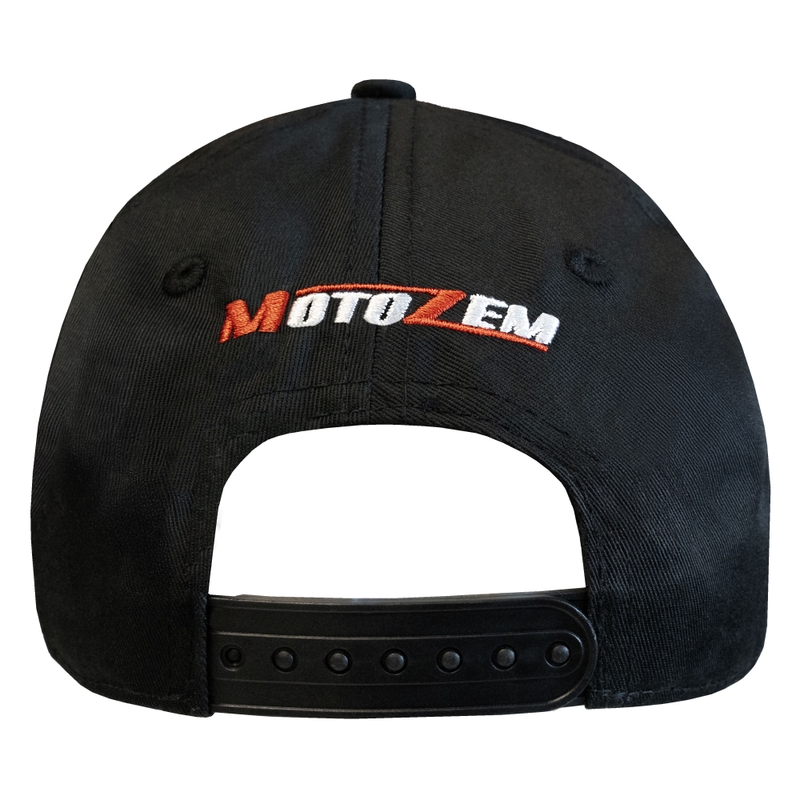 MotoZem Kappe schwarz