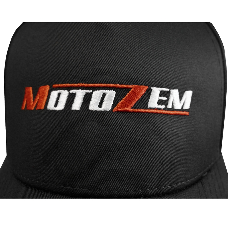 MotoZem Kappe schwarz