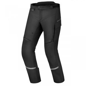 Shima Runner Motorradhose schwarz