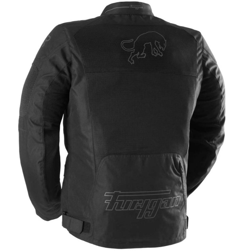Furygan Aquilon Motorradjacke schwarz-grau