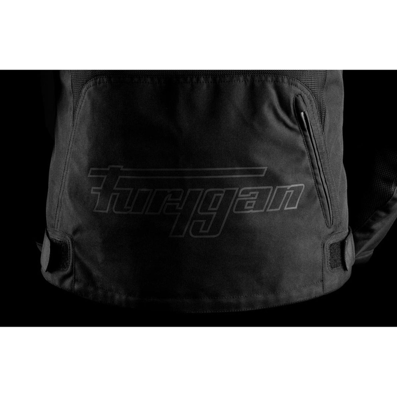 Furygan Aquilon Motorradjacke schwarz-grau
