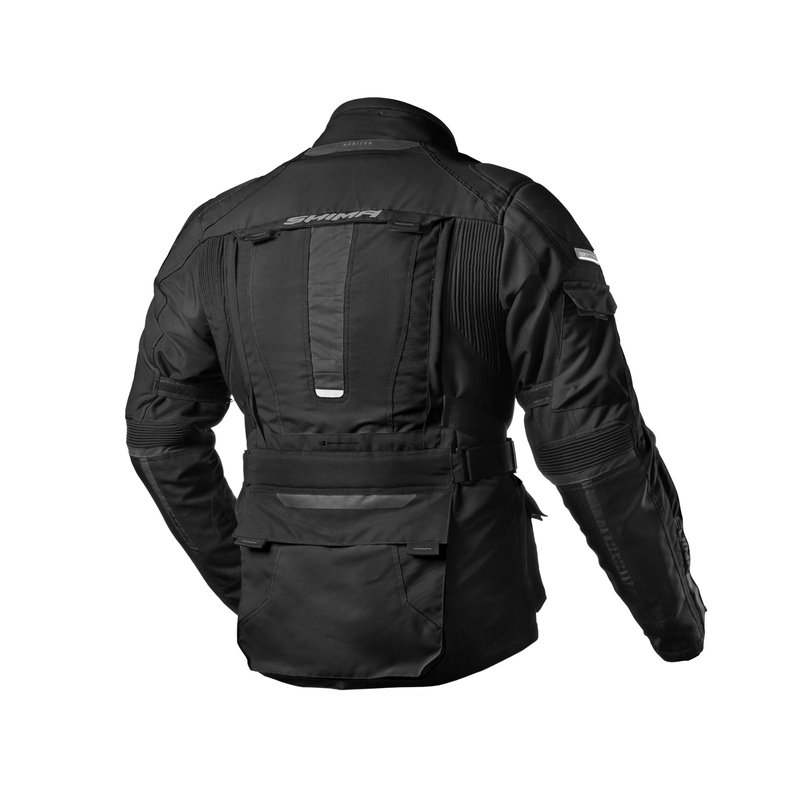 Shima Horizon Schwarz Motorrad Jacke Ausverkauf