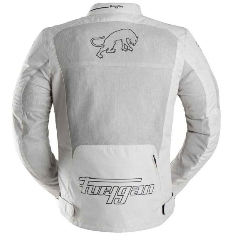 Furygan Aquilon Motorradjacke beige-grau