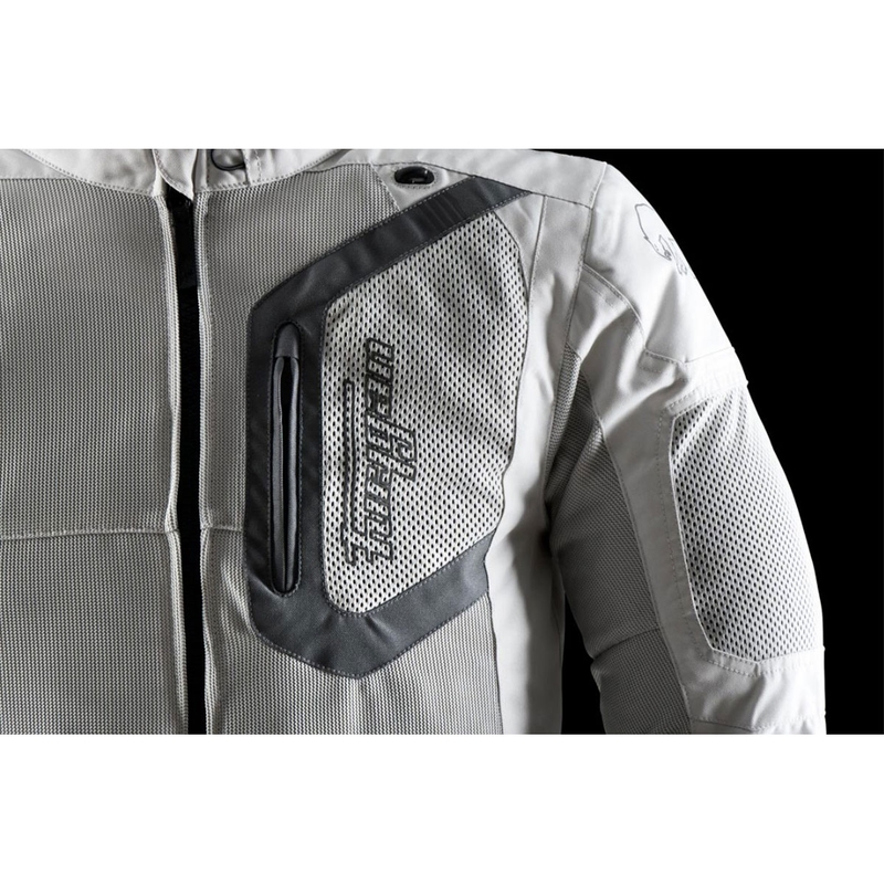 Furygan Aquilon Motorradjacke beige-grau