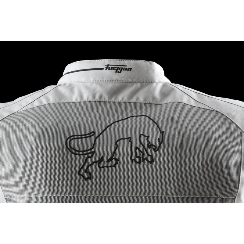 Furygan Aquilon Motorradjacke beige-grau