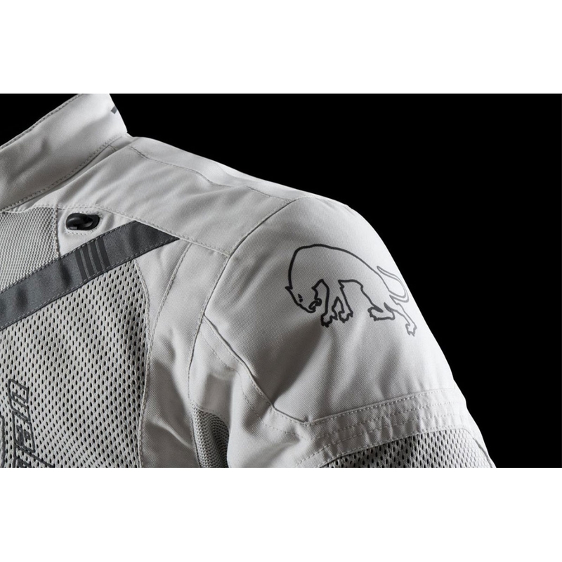 Furygan Aquilon Motorradjacke beige-grau