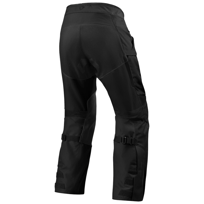 Revit Sand 5 H2O Motorradshorts schwarz