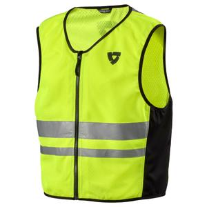 Revit Athos 3 Air reflektierende Motorradweste fluo gelb